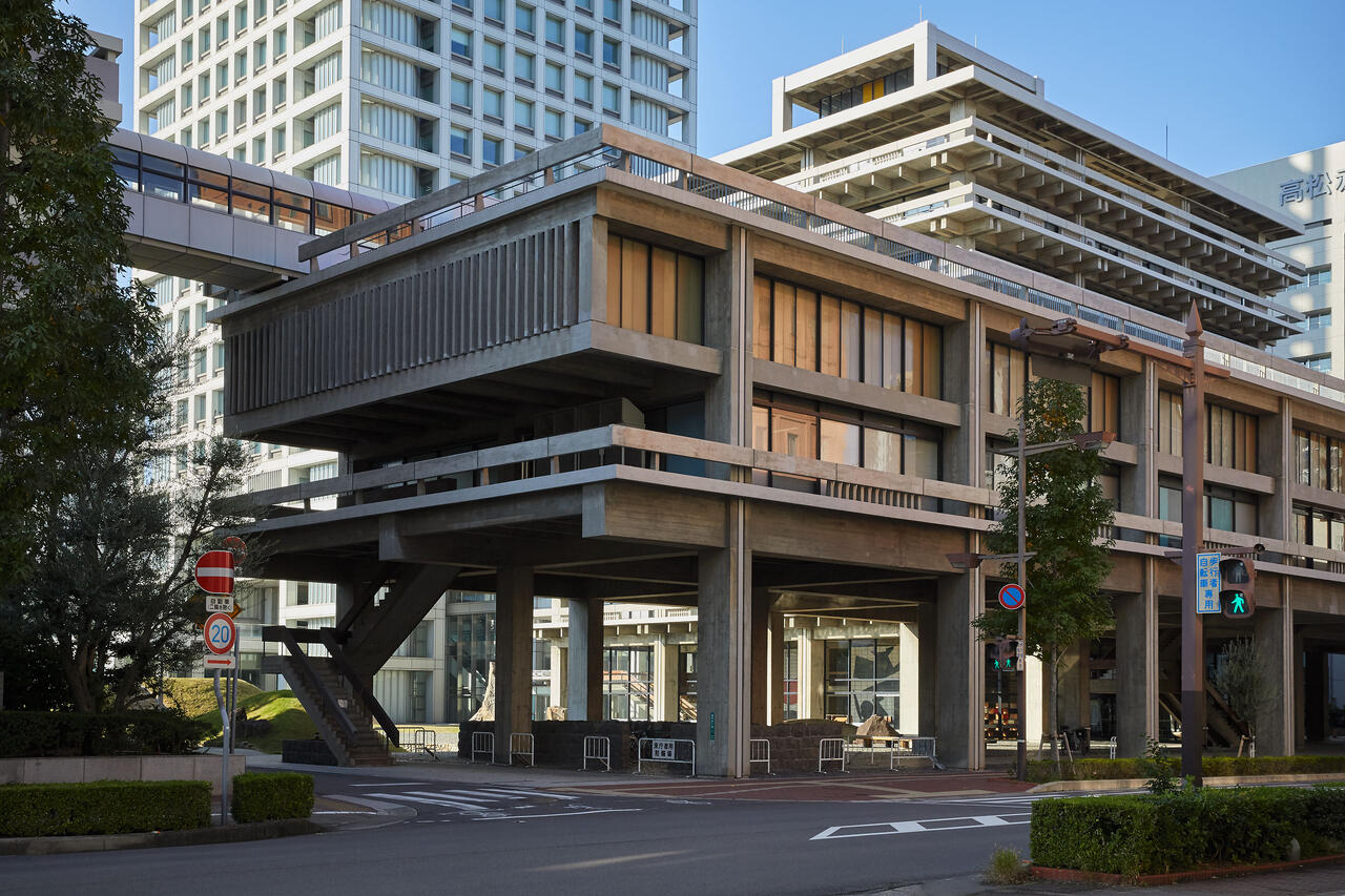 Kagawa Prefectural Government Office_Takamatsu_Kenzo Tange_Genichiro Inokuma_GM_06.jpg